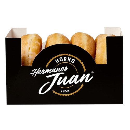 HNOS. JUAN Rosquillas (soles) de azúcar 4 uds. 168 g.