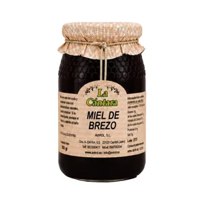LA CANTARA Miel de bierzo 500 g.