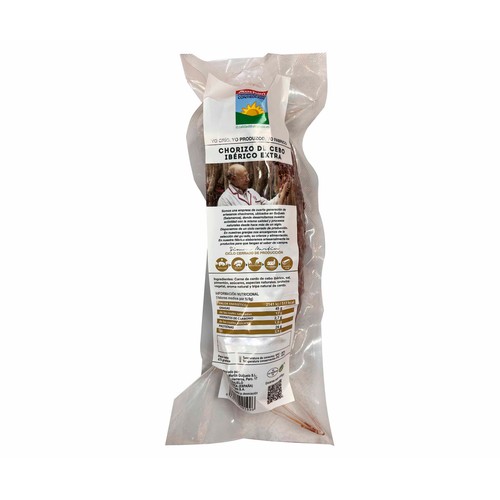 ALCAMPO CULTIVAMOS LO BUENO Chorizo de cebo ibérico 475 g.