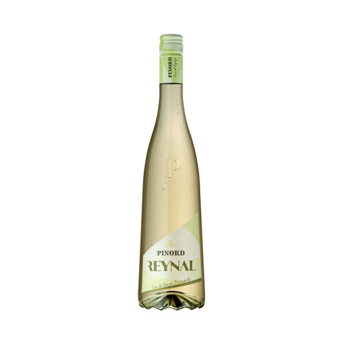 PINORD REYNAL Vino blanco de aguja (frizzante) con D.O. Penedés PINORD Reynal botella de 75 cl.