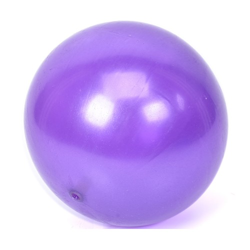 Pelota efecto brillante 21cm ONE TWO FUN ALCAMPO.