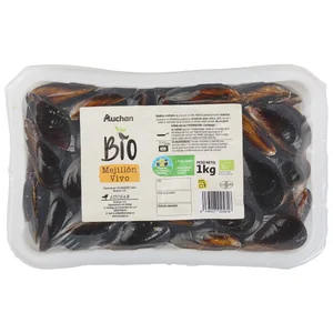 ALCAMPO CULTIVAMOS LO BUENO ECOLÓGICO Mejillón Ecológico 1 kg.