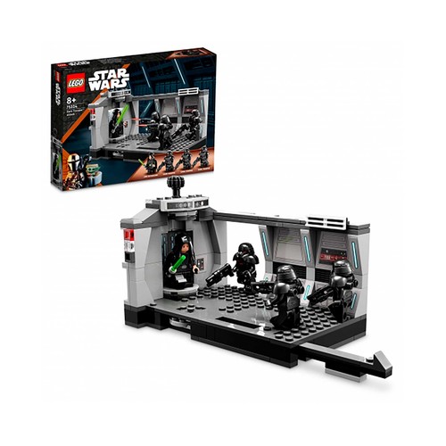LEGO Star Wars - Ataque de los Soldados Oscuros +8 años