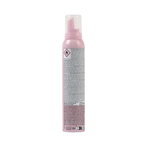 COSMIA Espuma de peinado con provitamina B5, para cabellos rizados y ondulados 200 ml.
