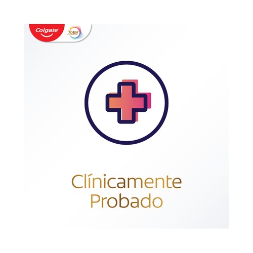 COLGATE Total prevención activa Pasta de dientes para niños de 7 a 12 años, con sabor a menta suave 50 ml.