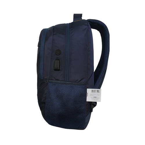 Premium Usb Mochila Azul Marino YOUNG"S ATTITUDE