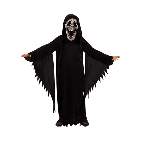 Disfraz fantasma skull infantil talla TW 11-13 años. RUBIES
