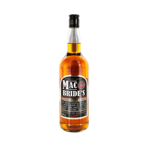 Whisky blended escocés MACBRIDE'S botella de 1 litro