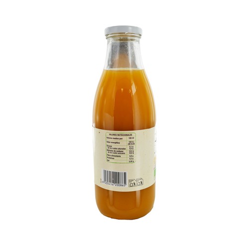 PRODUCTO ALCAMPO Bio Zumo de melocotón procedente de agricultura ecológica bote 1 l.