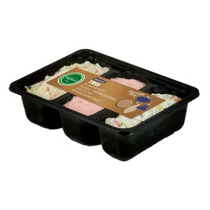 Imagen de ARTURO VOGGLIAZZI Trío de aperitivos Ruso, capricho, coctel de gambas 3 uds. 450 g. 