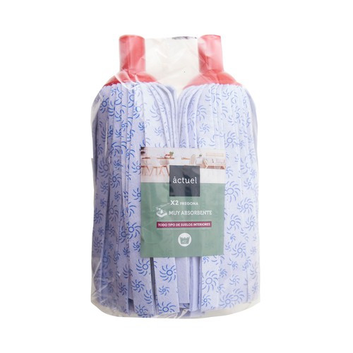 Fregona resistente PRODUCTO ALCAMPO 2 uds.