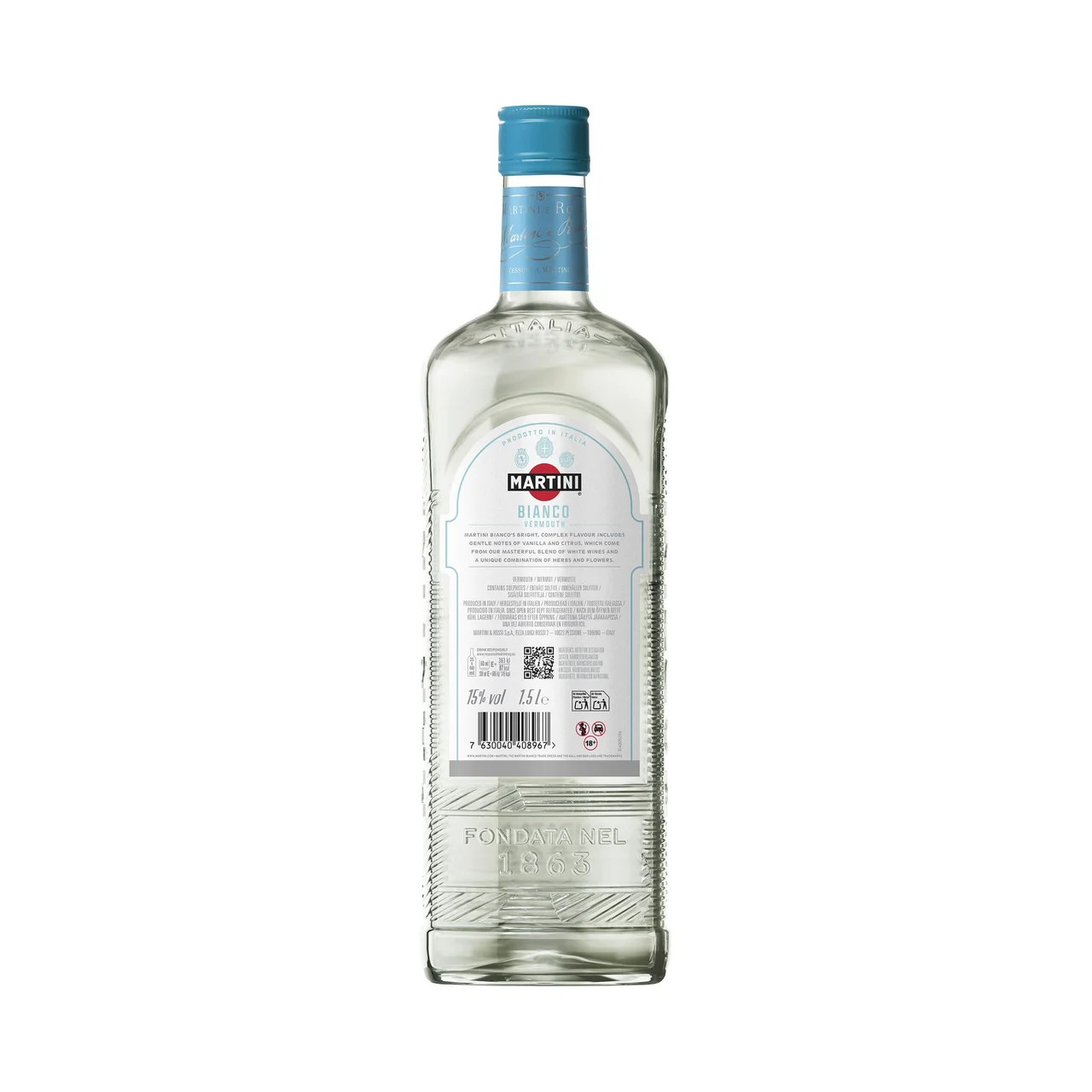 Vermouth bianco (blanco) botella de 1,5 l.
