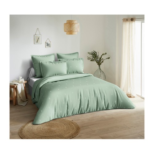 Funda nórdica para cama doble, 100% algodón, canadian forest, surtido de colores, ALCAMPO.