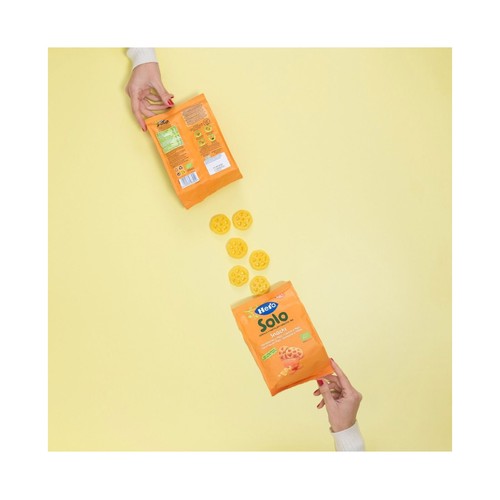 HERO Solo bio Snacks no frtios de zanahoras y maíz de origen ecológico, a partir de 10 meses 40 g.