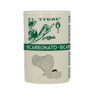 EL TIGRE Bicarbonato sódico para uso alimenticio EL TIGRE 150 g.