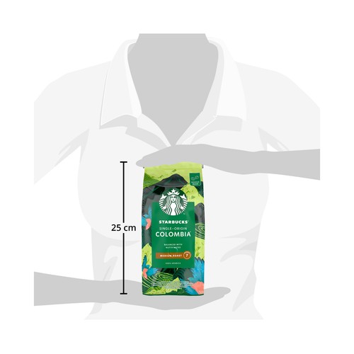 STARBUCKS Café en grano Single-Origin Colombia I7,  450 g.