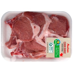 Imagen de ALCAMPO CULTIVAMOS LO BUENO Chuletas de centro de cerdo raza Duroc
