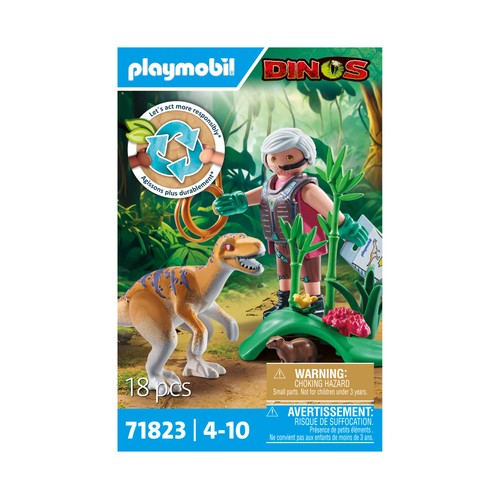 PLAYMOBIL.  Velociraptor