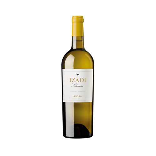 IZADI  Vino blanco con D.O. Ca. Rioja IZADI botella de 75 cl.