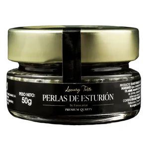 EUROCAVIAR Perlas de esturión 50 g.