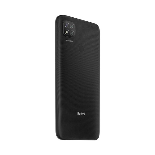 Smartphone 16,58cm (6,53) XIAOMI Redmi 9C NFC gris medianoche, Octa-Core, 3GB Ram, 64GB, microSD, 13+2+2 Mpx, Dual-Sim, MIUI 11 (Android 10)