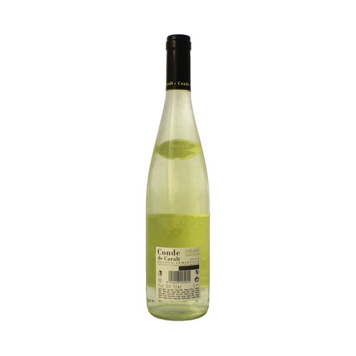CONDE DE CARALT  Vino blanco semidulce con D.O. de Cataluña CONDE DE CARALT botella de 75 cl.