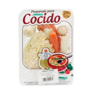 Preparado para cocido bandeja 1 kg.