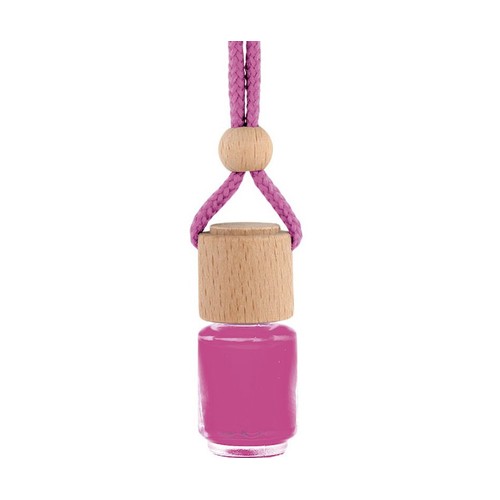 Ambientador de coche para colgar con fragancia a chicle, ROLMOVIL.