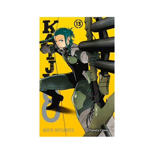 Kaiju 8 Nº 13 Naoya Matsumoto. PLANETA COMIC
