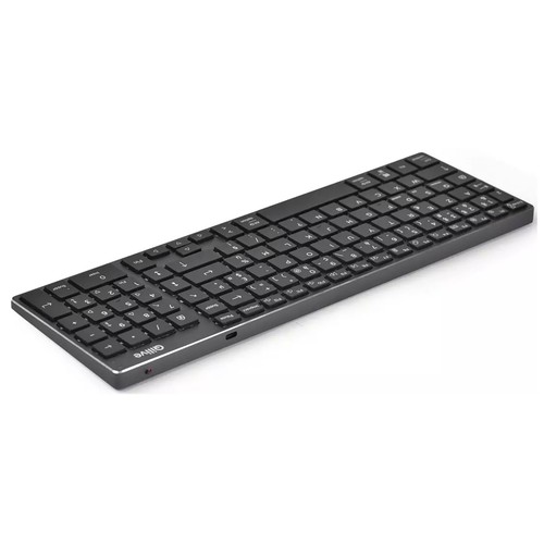 Teclado Bluetooth inalámbrico silencioso QILIVE Q.3493.