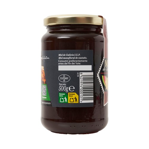ALCAMPO CULTIVAMOS LO BUENO Miel de Galicia IGP castaño 500gr
