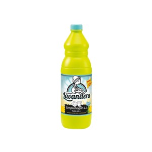 Limpiahogar,detergente con lejía 1,5 l.