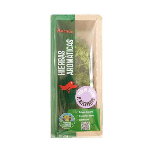ALCAMPO CULTIVAMOS LO BUENO Estuche de perejil rizado 20 g.