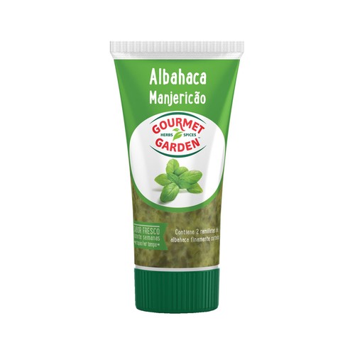 Tubo Albahaca GOURMET GARDEN 80 Gramos
