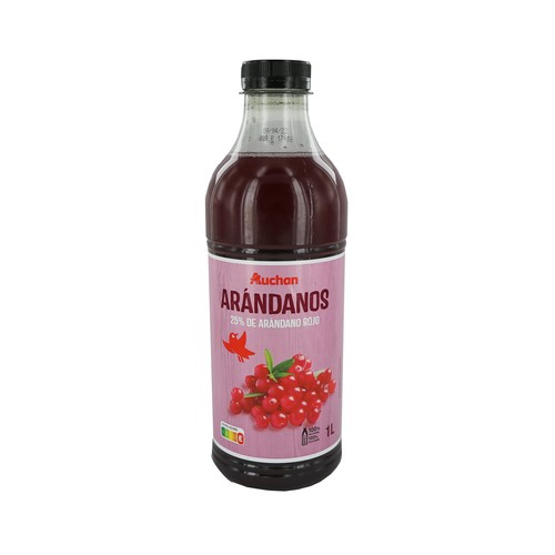 Bebida de arándano rojo PRODUCTO ALCAMPO 1 l