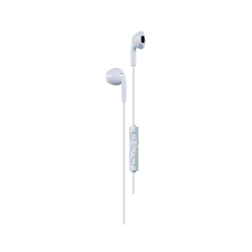 Auriculares de botón JVC, color azul, USB-C.