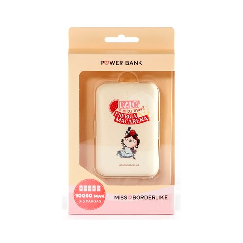 Powerbank Flamenca 10.000 mAh