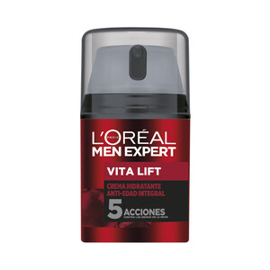 L´ORÉAL MEN EXPERT Crema hidratante con acción integral anti-edad L'ORÉAL MEN EXPERT Vitalift 50 ml.