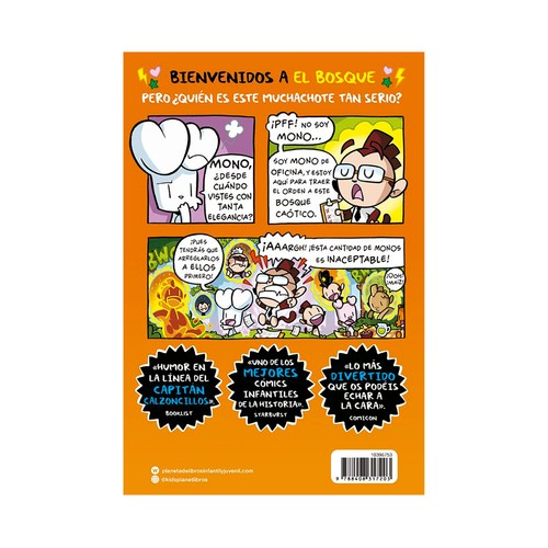 Boni vs. Mono 7 Boni vs Mono y el Caos. Jamie Smart, DESTINO INFANTIL & JUVENIL