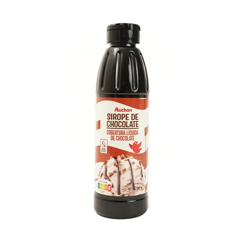 PRODUCTO ALCAMPO Sirope sabor chocolate 300 g.