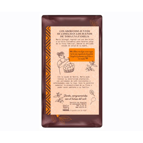 BONKA Café molido puro Colombia 250 g.