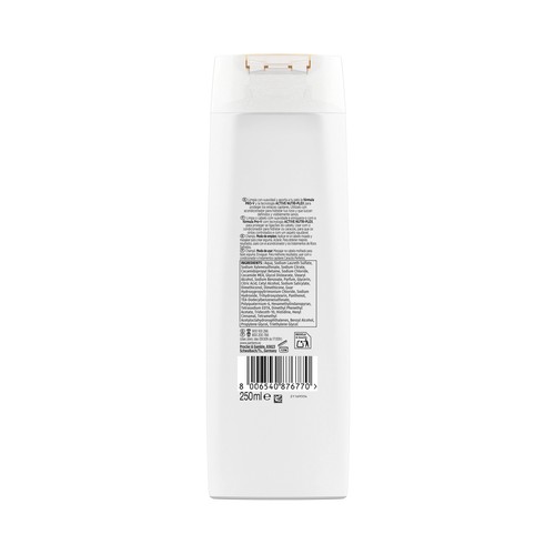 PANTENE Pro-v rizos definidos Champú para cabellos con rizos rebeldes o encrespados 225 ml.