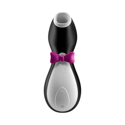 SATISFYER Estimulador de clítoris sin contacto directo a traves de ondas de presión SATISFYER Penguin.