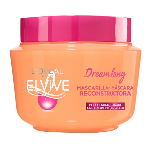ELVIVE Dream long Mascarilla reconstructora para cabellos largos o dañados 300 ml.