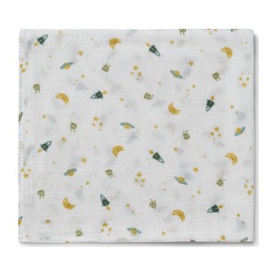 Imagen de Pañal de tela, diseño espacial, color blanco, INTERBABY.