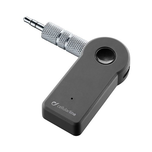 Receiver de musica bluetooth, universal, color negro, CELLULAR LINE