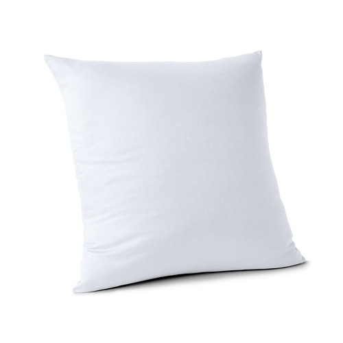 Funda de almohada de microfibra de 55x55cm. 100% poliéster, PRODUCTO ECONÓMICO ALCAMPO.