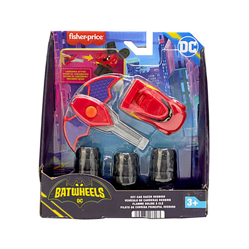 Alcampo FISHER PRICE DC Batwheels: Coche con Llave modelos