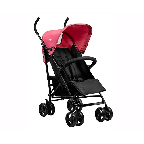 Silla de paseo ASALVO Mombi de 0 meses a 15kg, color rosa