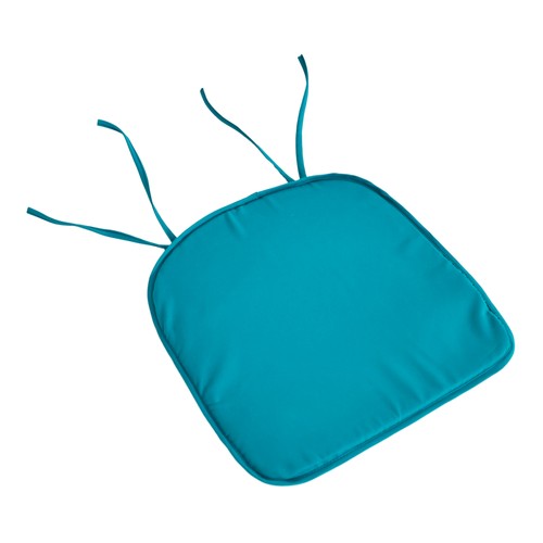 Cojín para silla de poliéster de 40x80 cm, colores surtidos, GARDENSTAR